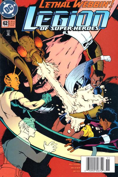 Legion of Super-Heroes 1989 Series #62