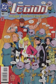 Legion of Super-Heroes 1989 Series #63