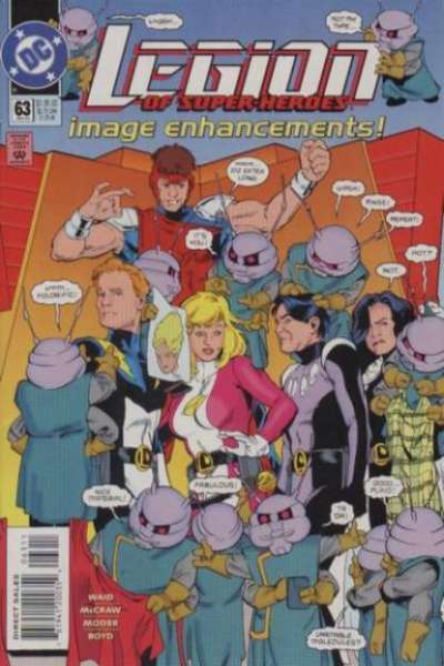 Legion of Super-Heroes 1989 Series #63