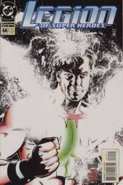 Legion of Super-Heroes 1989 Series #64