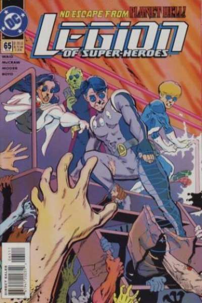 Legion of Super-Heroes 1989 Series #65