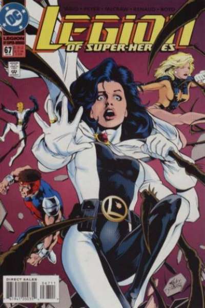 Legion of Super-Heroes 1989 Series #67