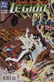 Legion of Super-Heroes 1989 Series #68