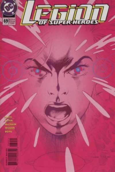 Legion of Super-Heroes 1989 Series #69