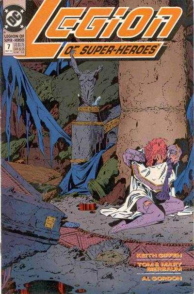 Legion of Super-Heroes 1989 Series #7