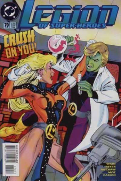 Legion of Super-Heroes 1989 Series #70