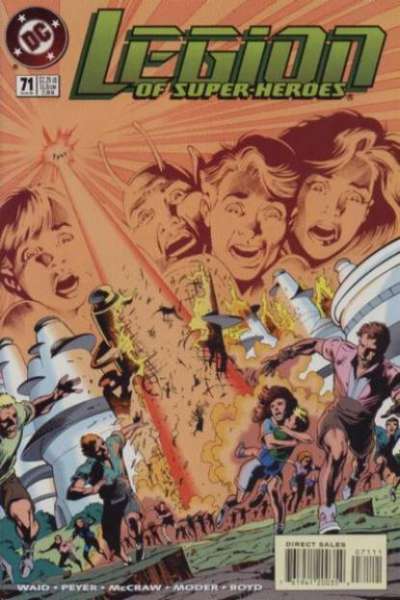 Legion of Super-Heroes 1989 Series #71