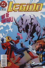 Legion of Super-Heroes 1989 Series #73