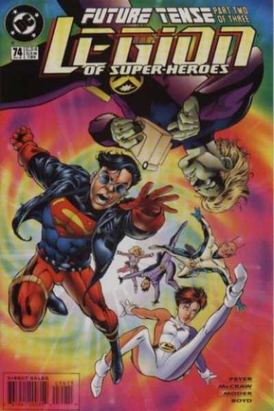 Legion of Super-Heroes 1989 Series #74