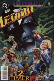 Legion of Super-Heroes 1989 Series #75