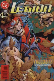 Legion of Super-Heroes 1989 Series #76