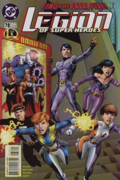 Legion of Super-Heroes 1989 Series #78