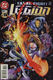Legion of Super-Heroes 1989 Series #79