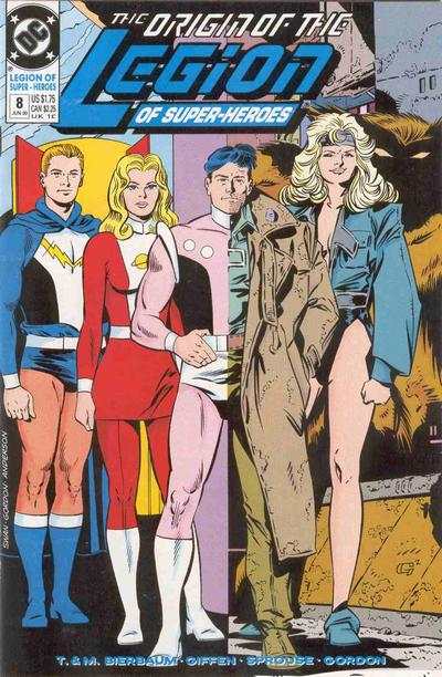 Legion of Super-Heroes 1989 Series #8