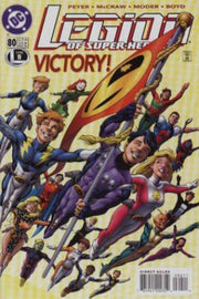 Legion of Super-Heroes 1989 Series #80