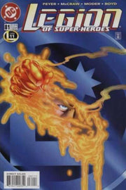 Legion of Super-Heroes 1989 Series #81