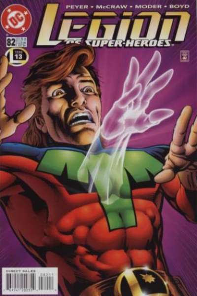 Legion of Super-Heroes 1989 Series #82