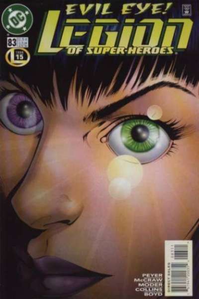 Legion of Super-Heroes 1989 Series #83