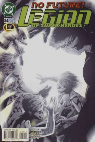 Legion of Super-Heroes 1989 Series #84