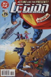Legion of Super-Heroes 1989 Series #85