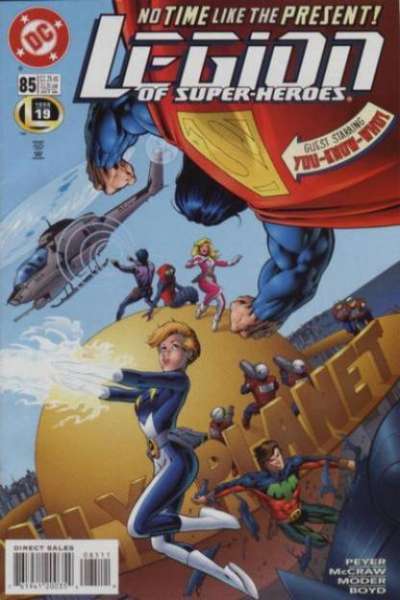 Legion of Super-Heroes 1989 Series #85