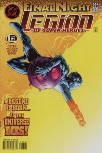 Legion of Super-Heroes 1989 Series #86