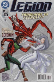 Legion of Super-Heroes 1989 Series #87