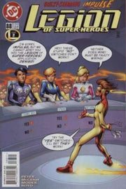 Legion of Super-Heroes 1989 Series #88