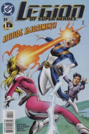 Legion of Super-Heroes 1989 Series #89