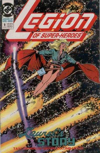 Legion of Super-Heroes 1989 Series #9