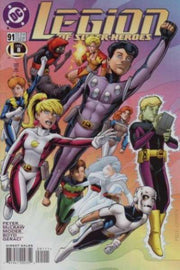 Legion of Super-Heroes 1989 Series #91