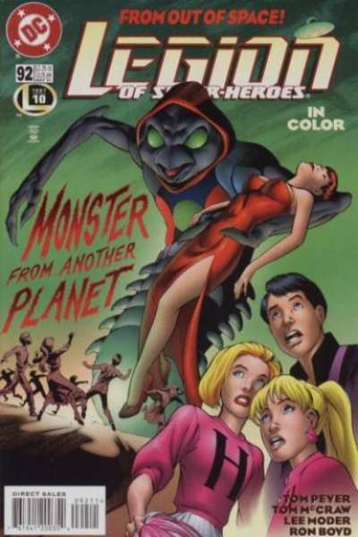 Legion of Super-Heroes 1989 Series #92