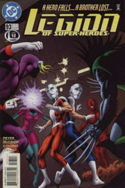 Legion of Super-Heroes 1989 Series #93