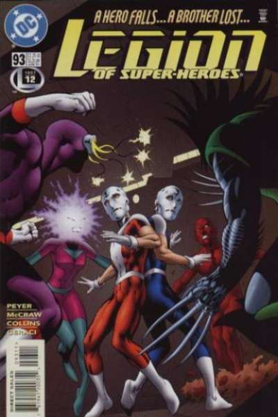 Legion of Super-Heroes 1989 Series #93