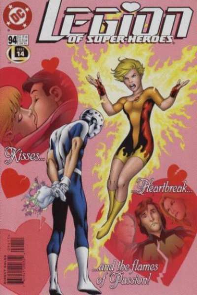 Legion of Super-Heroes 1989 Series #94