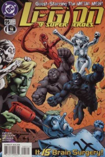 Legion of Super-Heroes 1989 Series #95