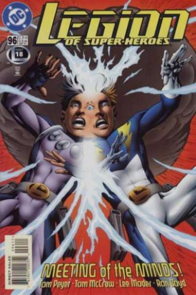 Legion of Super-Heroes 1989 Series #96