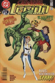Legion of Super-Heroes 1989 Series #97