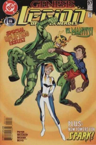 Legion of Super-Heroes 1989 Series #97