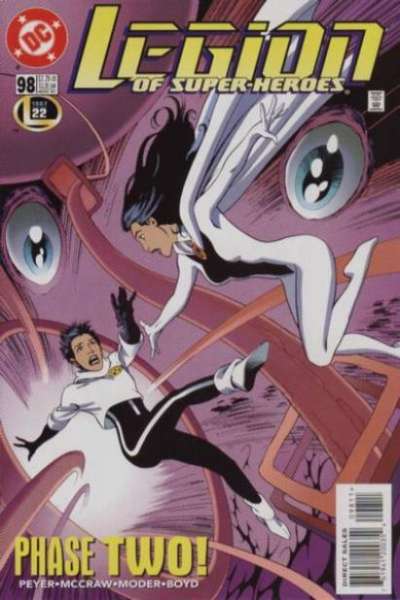 Legion of Super-Heroes 1989 Series #98