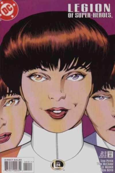 Legion of Super-Heroes 1989 Series #99