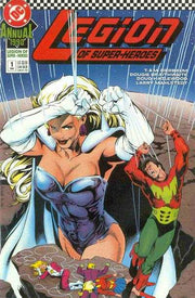 Legion of Super-Heroes 1989 Series Annual #1