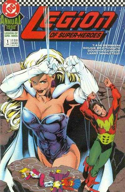 Legion of Super-Heroes 1989 Series Annual #1