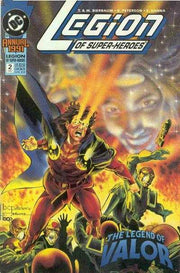 Legion of Super-Heroes 1989 Series Annual #2