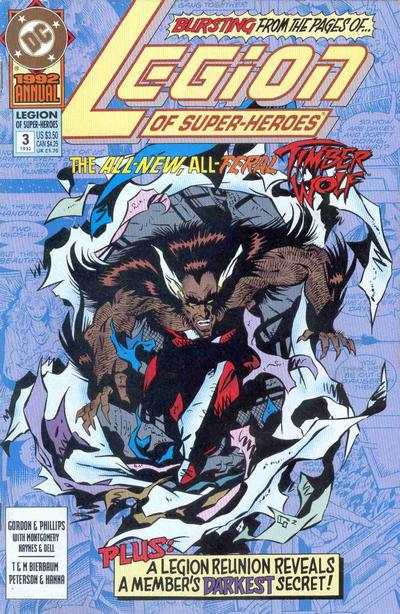 Legion of Super-Heroes 1989 Series Annual #3