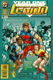 Legion of Super-Heroes 1989 Series Annual #6