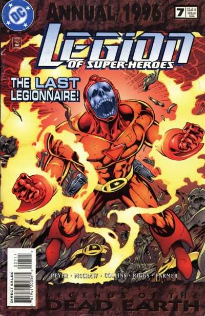 Legion of Super-Heroes 1989 Series Annual #7