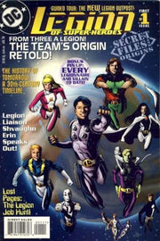 Legion of Super-Heroes 1989 Series Secret Files & Origins #1
