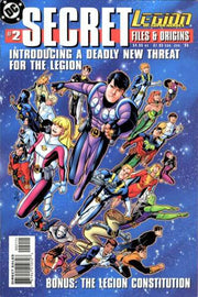 Legion of Super-Heroes 1989 Series Secret Files & Origins #2