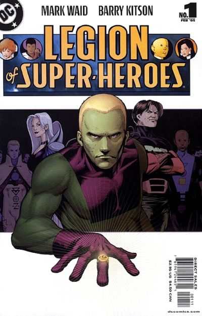 Legion of Super-Heroes 2005 Series #1